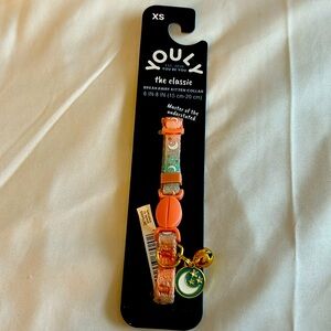 Youly the classic Femme Moon Star Breakaway Kitten Collar (XS)